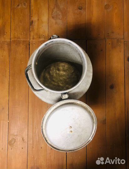 Фляга алюминиевая