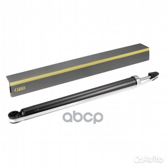 Амортизатор задний (газомасляный) LR ford Focu