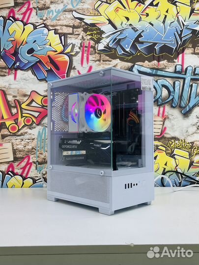 Игровой пк Ryzen 5-5600/32Gb/RTX 4060