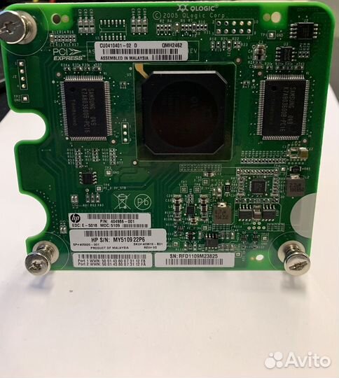 404986-001 HP BLc QLogic QMH2462