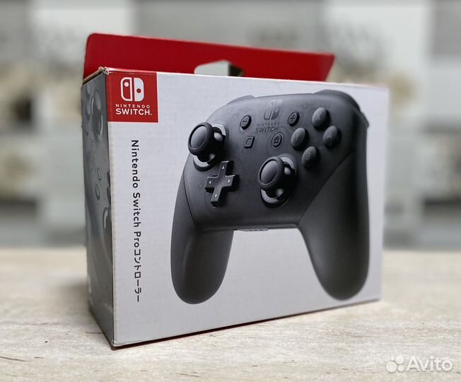 Nintendo Switch Pro Controller (Новый, оригинал)