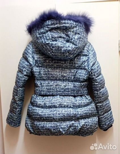 Пуховик для девочки,32 р, akcapt