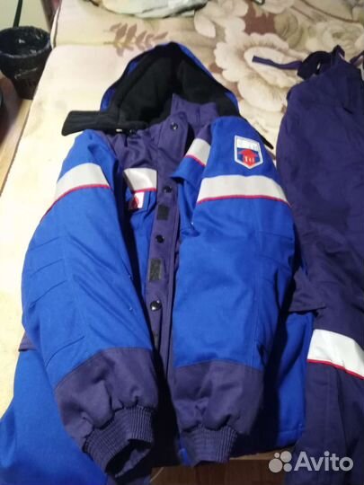 Спецодежда зимняя