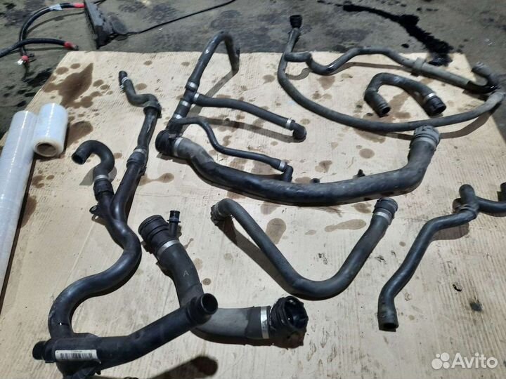 Патрубок охлаждения бмв 525d M57