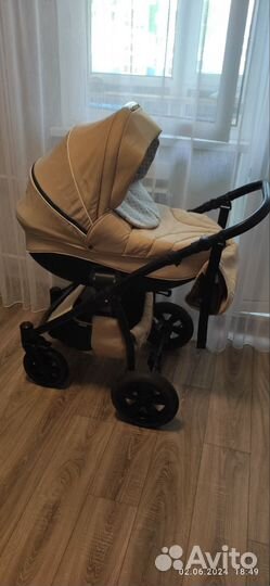 Детская коляскa tutis mimi style 2 в 1