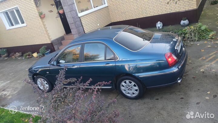 Rover 75 2.0 v6 МКПП 1999г на разбор