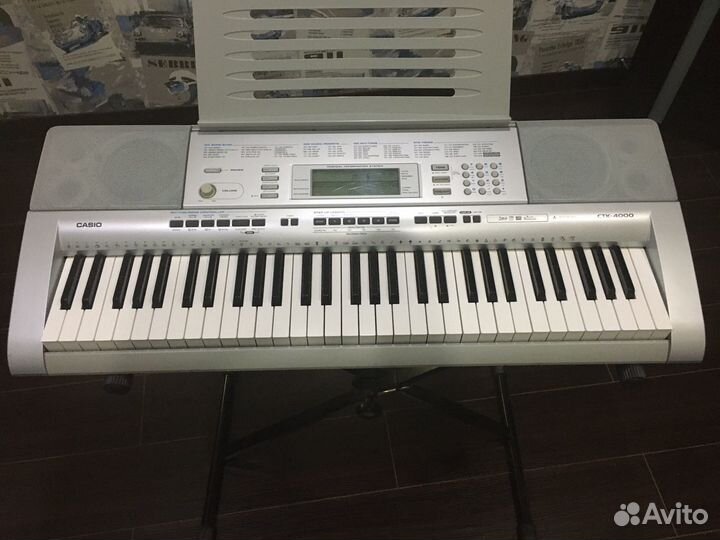 Casio ctk 4000