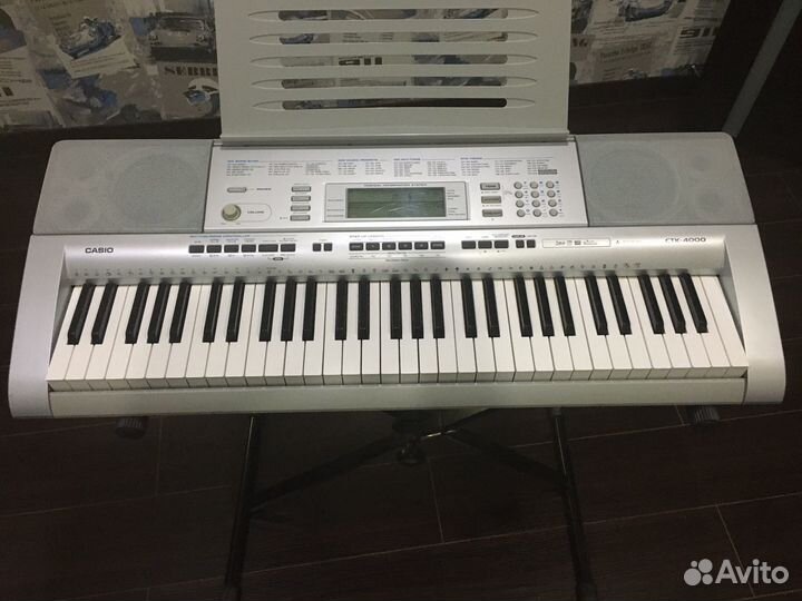 Casio ctk 4000