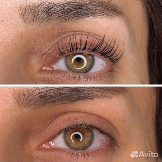 Ламинирование ресниц