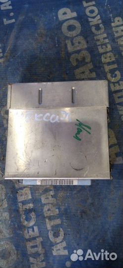 Блок управления двигателем Daewoo Nexia седан