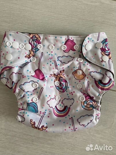 Многоразовый памперс