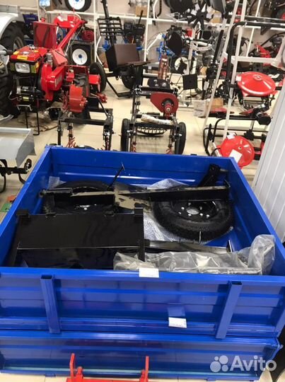 Телега тмп 2-221 2-местная Forza