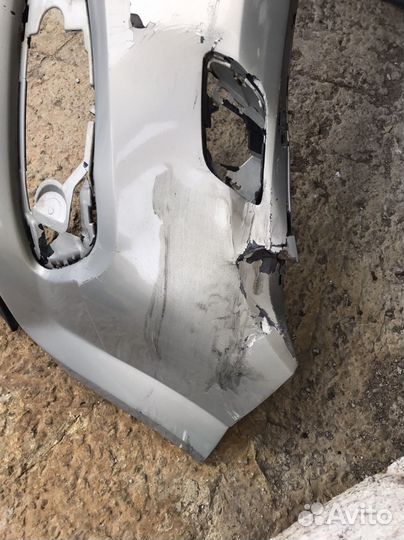 Бампер передний на opel astra h gtc