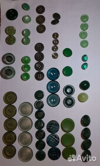 Наборы пуговиц