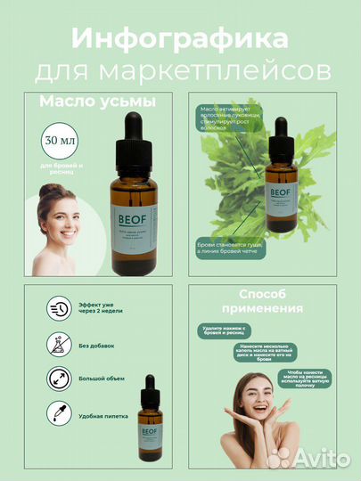 Инфографика для маркетплейсов