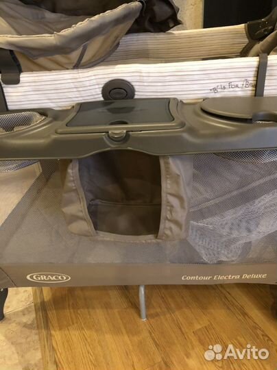 Манеж кровать graco