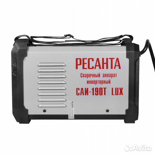 Сварочный аппарат инверторный ресанта саи-190T LUX