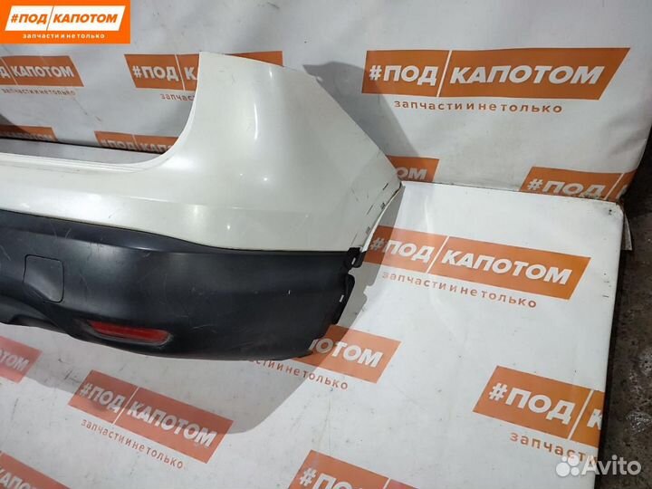 Бампер задний Nissan Qashqai 2 2015