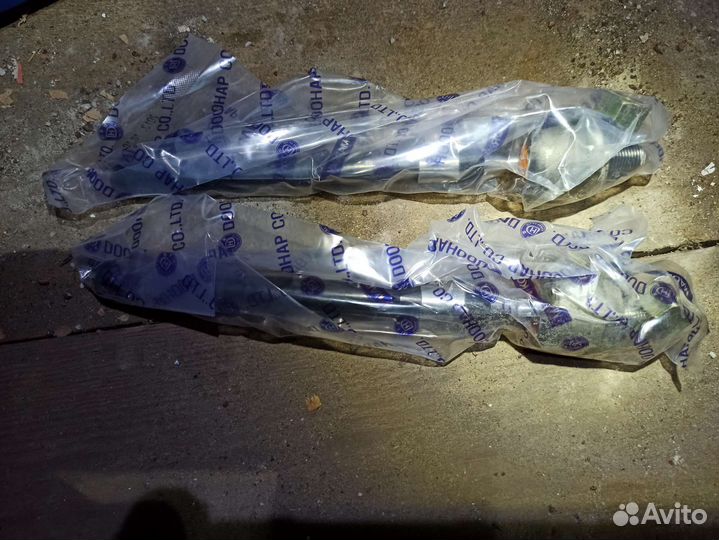 Рулевые тяги kia sportage 2