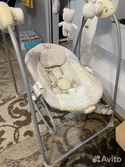 Детские электронные качели