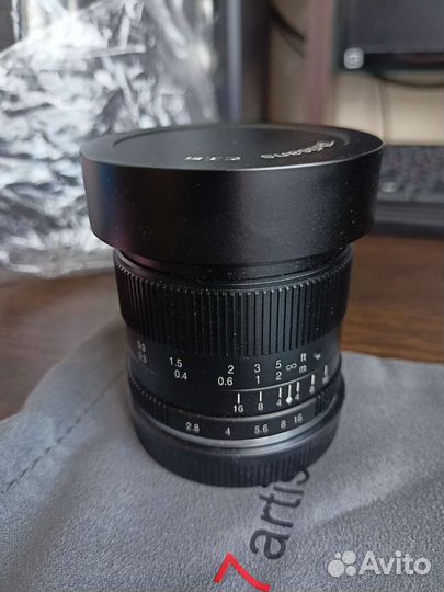 7artisans 12mm f/2.8 для sony e