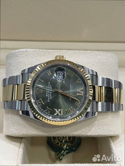 Швейцарские часы datejust с примеркой