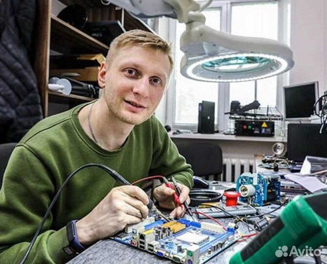 Ремонт Чистка Sony PlayStation 4/5 Выезд бесплатно