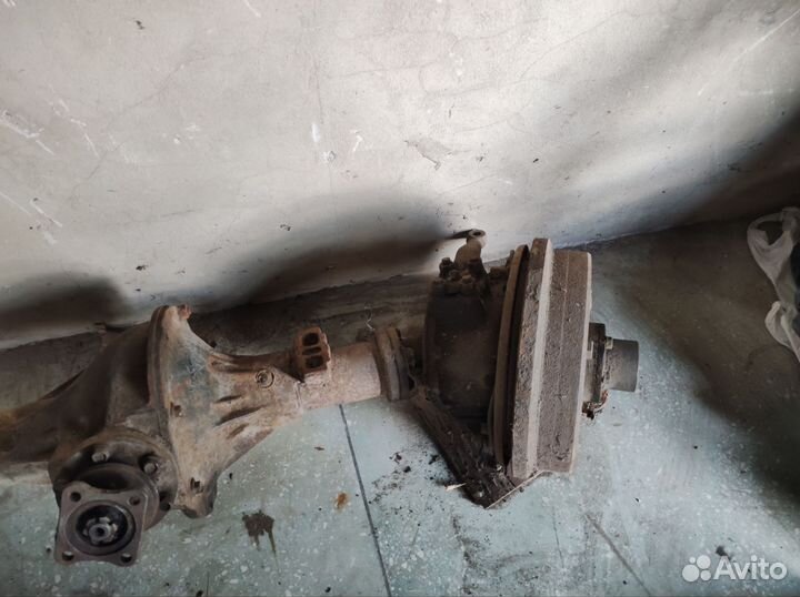 Передний мост на УАЗ 469