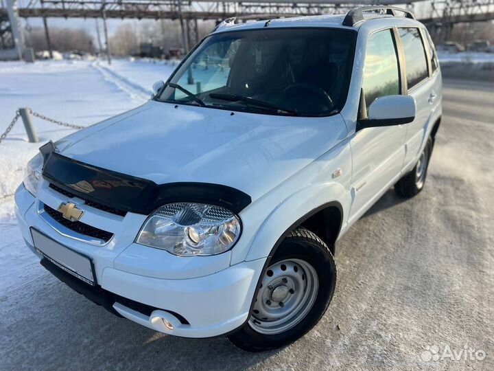 Chevrolet Niva 1.7 МТ, 2013, 147 000 км