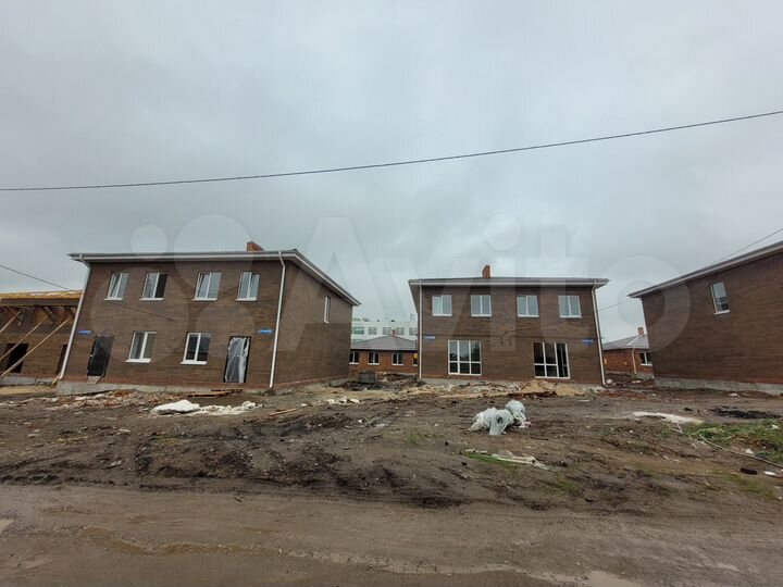 Таунхаус 120 м² на участке 2,5 сот.