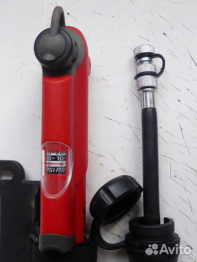 Насос,подножка,передний и задний фонарь