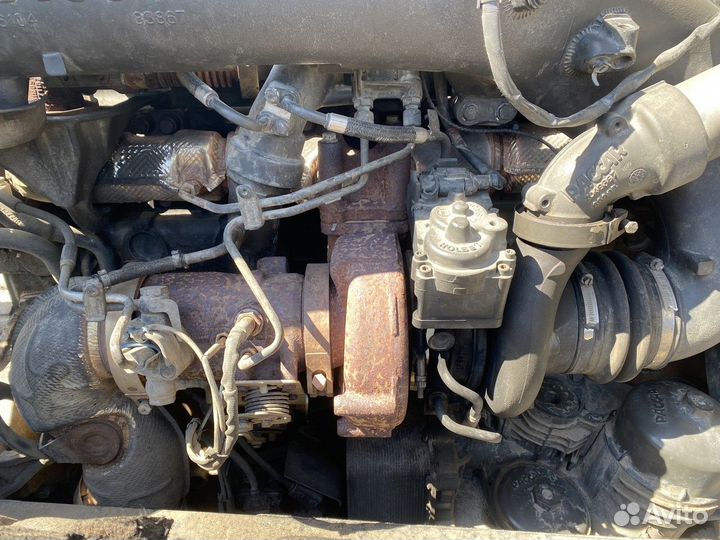 Разборка Двигателя MX-13 на DAF XF 106