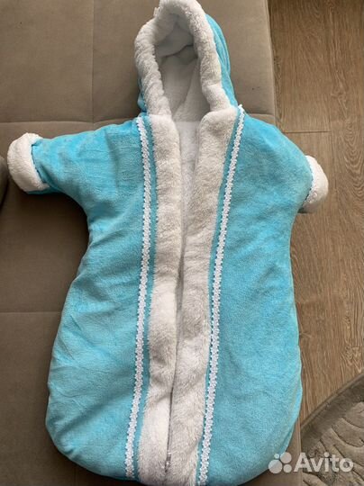 Конверт на выписку для мальчика