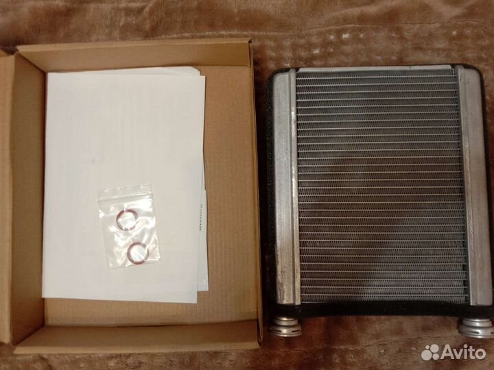 Радиатор отопителя Toyota corolla/spacio