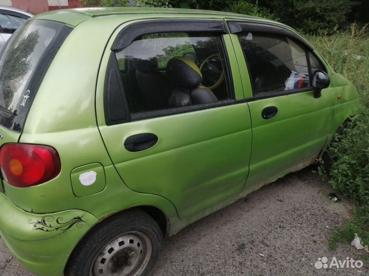 Daewoo Matiz 0.8 МТ, 2006, 193 773 км