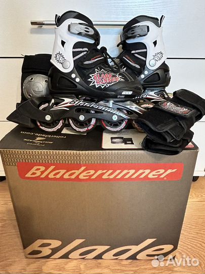 Ролики BladeRunner 28-32 размер