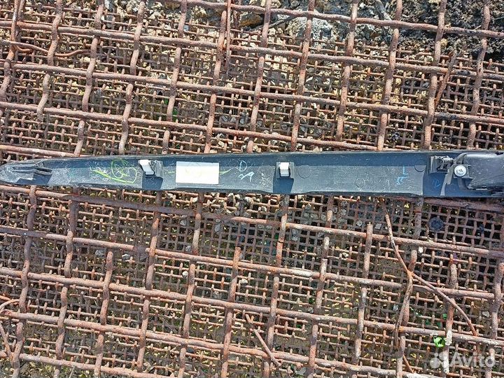 Накладка торпедо Mazda Mazda3 (BK) BP4K55256