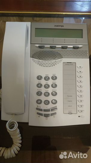 Системный цифровой телефон Aastra Dialog 4223