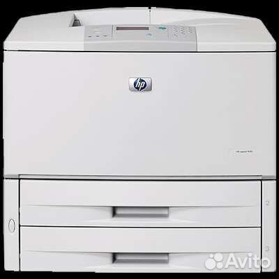 Лазерный принтер А3 формата - HP LJ 9050dn