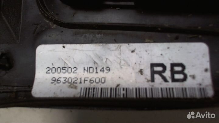 Зеркало боковое Opel Zafira A, 2004