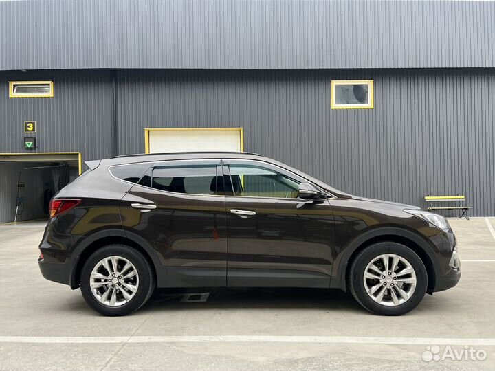 Hyundai Santa Fe, 2017