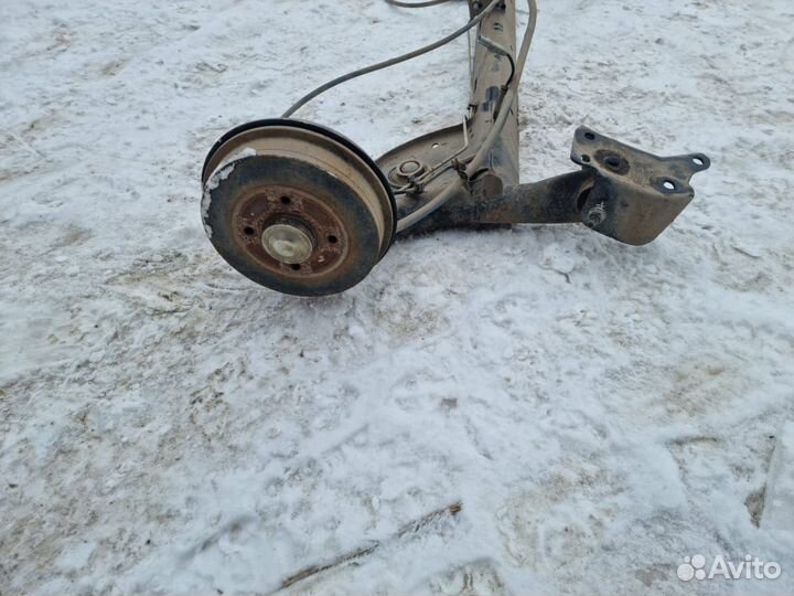 Задняя балка в сборе Renault Sandero Stepway 2