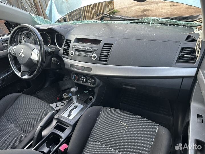Мицубиси ланцер 10 магнитола штатная