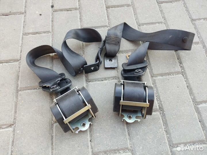 Ремень безопасности задний Рено Меган 3