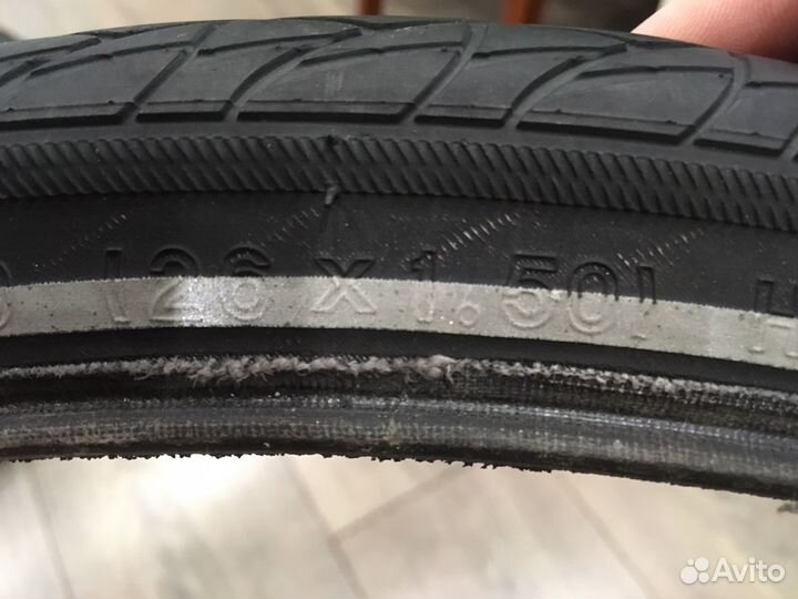 Покрышки schwalbe Marathon Raser 26*1,5