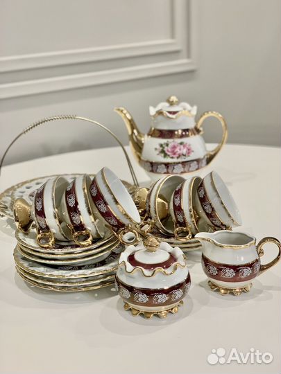 Сервиз чайный