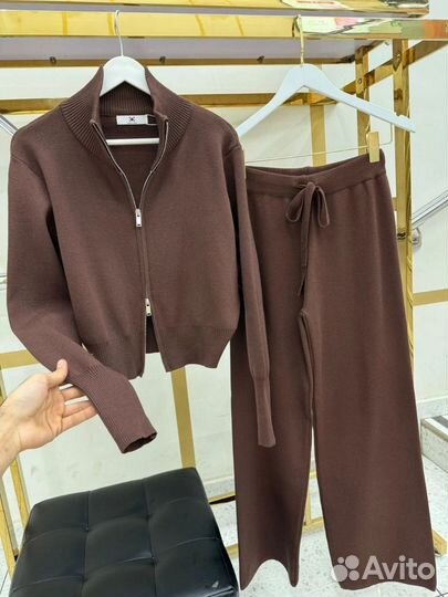 Трикотажный костюм Корея Премиум