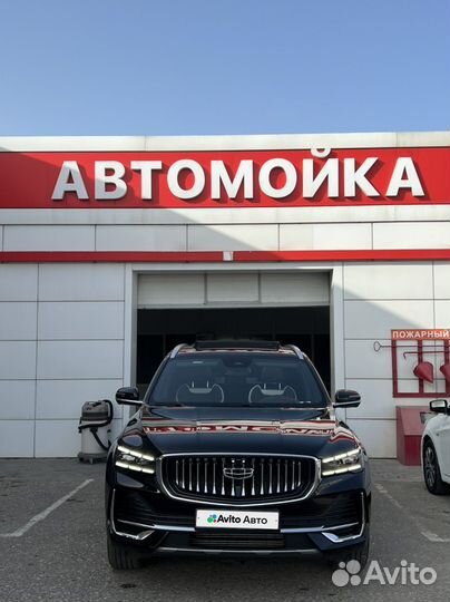 Geely Monjaro 2.0 AT, 2023, 17 000 км