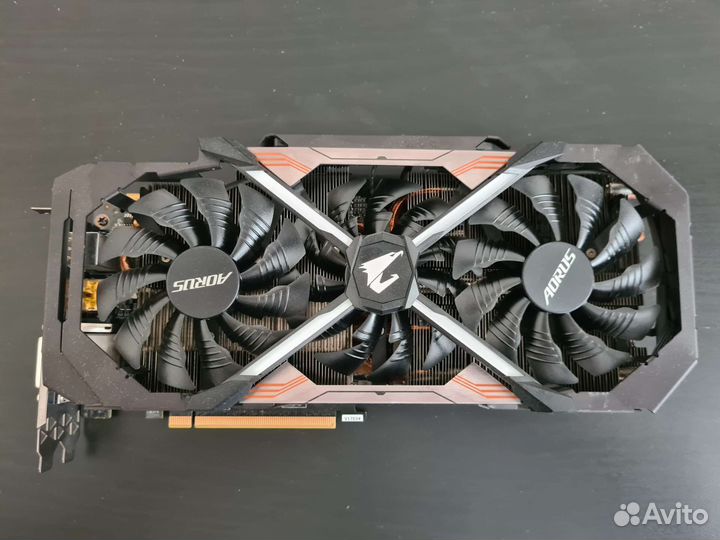 Видеокарта gtx 1080 ti 11 gb