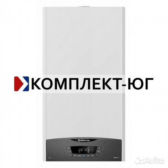 Настенный газовый котел Ariston clas XC 35 FF NG